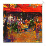 Table at Villefranche by Peter Graham