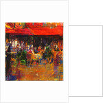 Table at Villefranche by Peter Graham