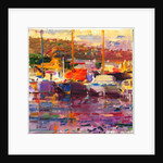 Blue Boat, St Tropez by Peter Graham