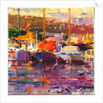 Blue Boat, St Tropez by Peter Graham