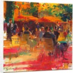 Maturing Sun, Paris by Peter Graham