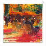 Maturing Sun, Paris by Peter Graham