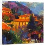 St Paul de Vence by Peter Graham