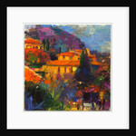 St Paul de Vence by Peter Graham