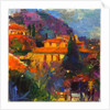 St Paul de Vence by Peter Graham