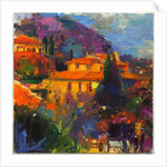 St Paul de Vence by Peter Graham