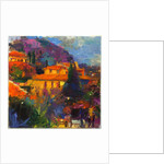 St Paul de Vence by Peter Graham