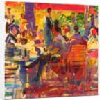 Paris Match by Peter Graham