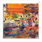 The Riviera at Menton by Peter Graham