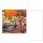 The Riviera at Menton by Peter Graham