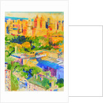 Fifth Avenue shadows over the Metropolitan by Peter Graham