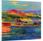 Pebble Beach towards Carmel by Peter Graham