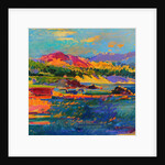 Pebble Beach towards Carmel by Peter Graham