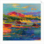 Pebble Beach towards Carmel by Peter Graham