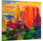 The Majestic, New York by Peter Graham