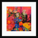 Blue and Rose by Peter Graham