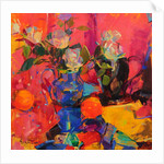 Blue and Rose by Peter Graham