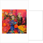 Blue and Rose by Peter Graham