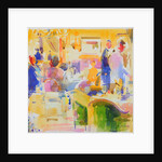 Breakfast at The Carlyle, New York by Peter Graham