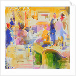 Breakfast at The Carlyle, New York by Peter Graham