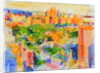 Central Park from The Carlyle by Peter Graham