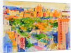 Central Park from The Carlyle by Peter Graham
