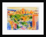 Central Park from The Carlyle by Peter Graham
