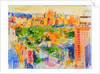 Central Park from The Carlyle by Peter Graham