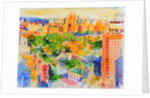 Central Park from The Carlyle by Peter Graham