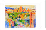 Central Park from The Carlyle by Peter Graham