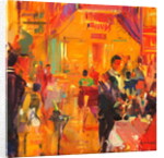 Claridges, 2011 by Peter Graham