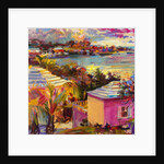 Dusk Reflections, Bermuda, 2011 by Peter Graham