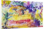 Gauguin's Garden, 2011 by Peter Graham