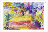 Gauguin's Garden, 2011 by Peter Graham