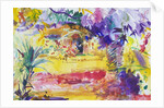 Gauguin's Garden, 2011 by Peter Graham