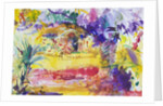 Gauguin's Garden, 2011 by Peter Graham