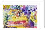 Gauguin's Garden, 2011 by Peter Graham