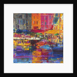 Honfleur Harbour, 2011 by Peter Graham