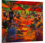 Le Grand Cafe, 2011 by Peter Graham