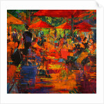 Le Grand Cafe, 2011 by Peter Graham