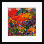 Paysage Polynesien, 2011 by Peter Graham