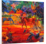 Tahiti Pastoral, 2011 by Peter Graham