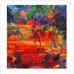 Tahiti Pastoral, 2011 by Peter Graham