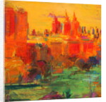 The Upper West Side, 2011 by Peter Graham