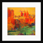 The Upper West Side, 2011 by Peter Graham