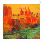 The Upper West Side, 2011 by Peter Graham