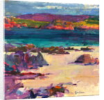 White Sands, Iona, 2011 by Peter Graham