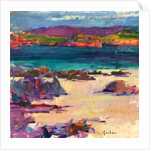 White Sands, Iona, 2011 by Peter Graham