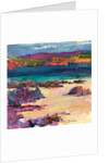 White Sands, Iona, 2011 by Peter Graham