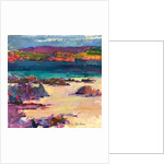 White Sands, Iona, 2011 by Peter Graham